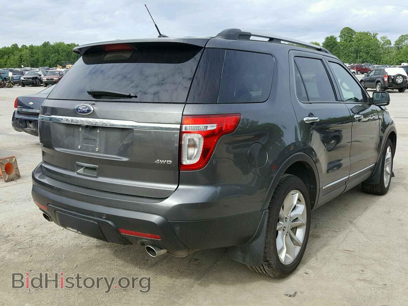 2015 FORD EXPLORER - VIN: 1FM5K8D85FGA07665 - Photo 4