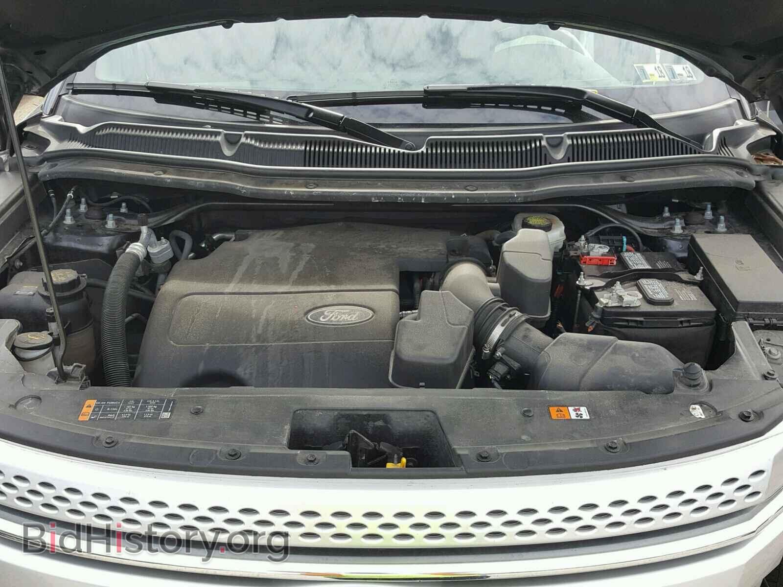 2015 FORD EXPLORER - VIN: 1FM5K8D85FGA07665 - Photo 7