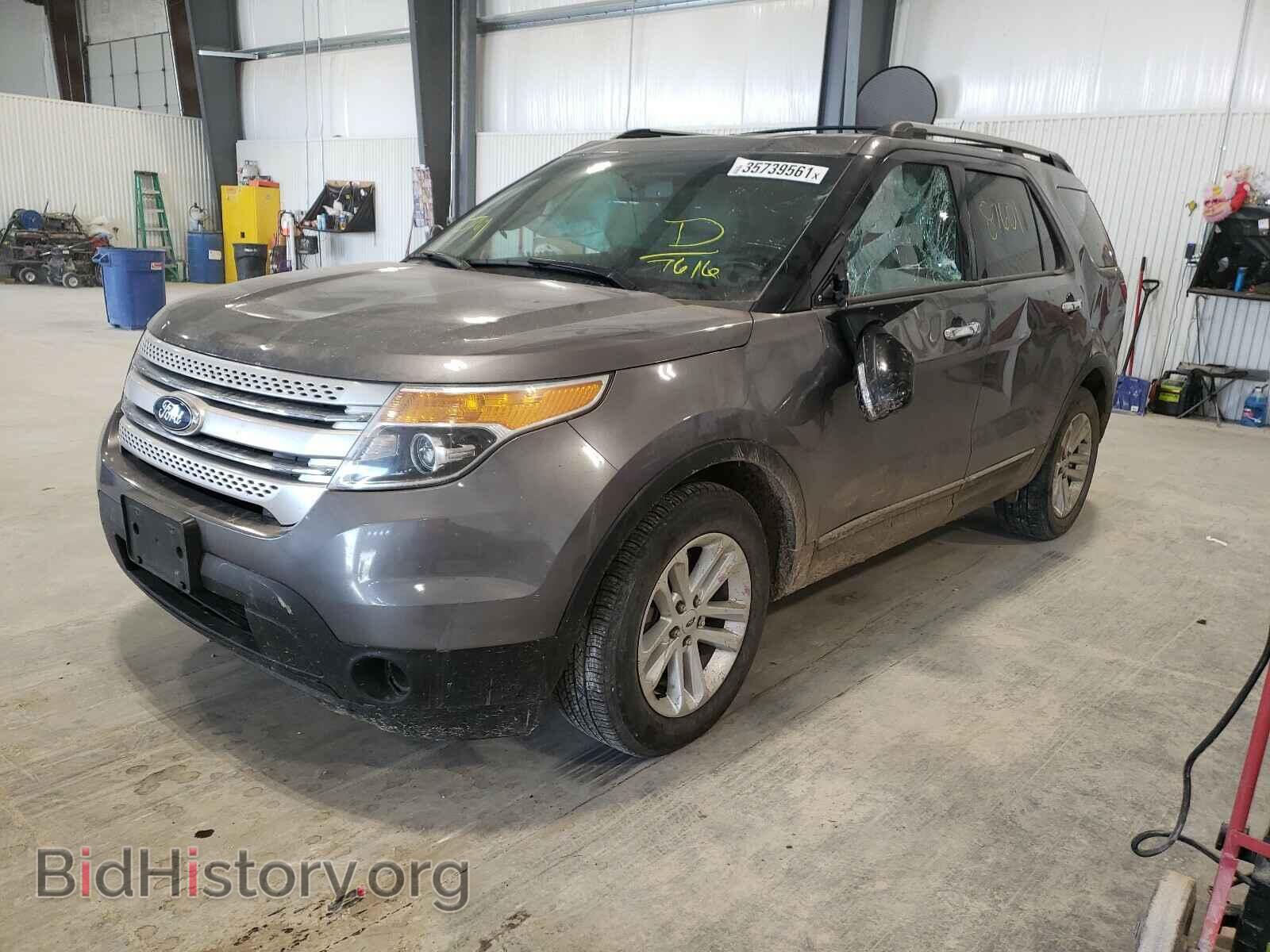 2013 FORD EXPLORER - VIN: 1FM5K7D98DGB77616 - Фото 2