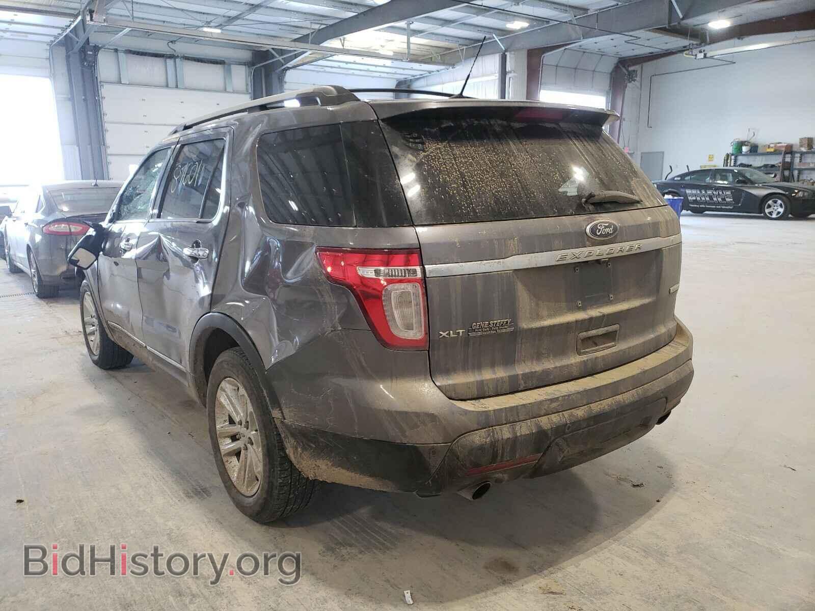 2013 FORD EXPLORER - VIN: 1FM5K7D98DGB77616 - Фото 3