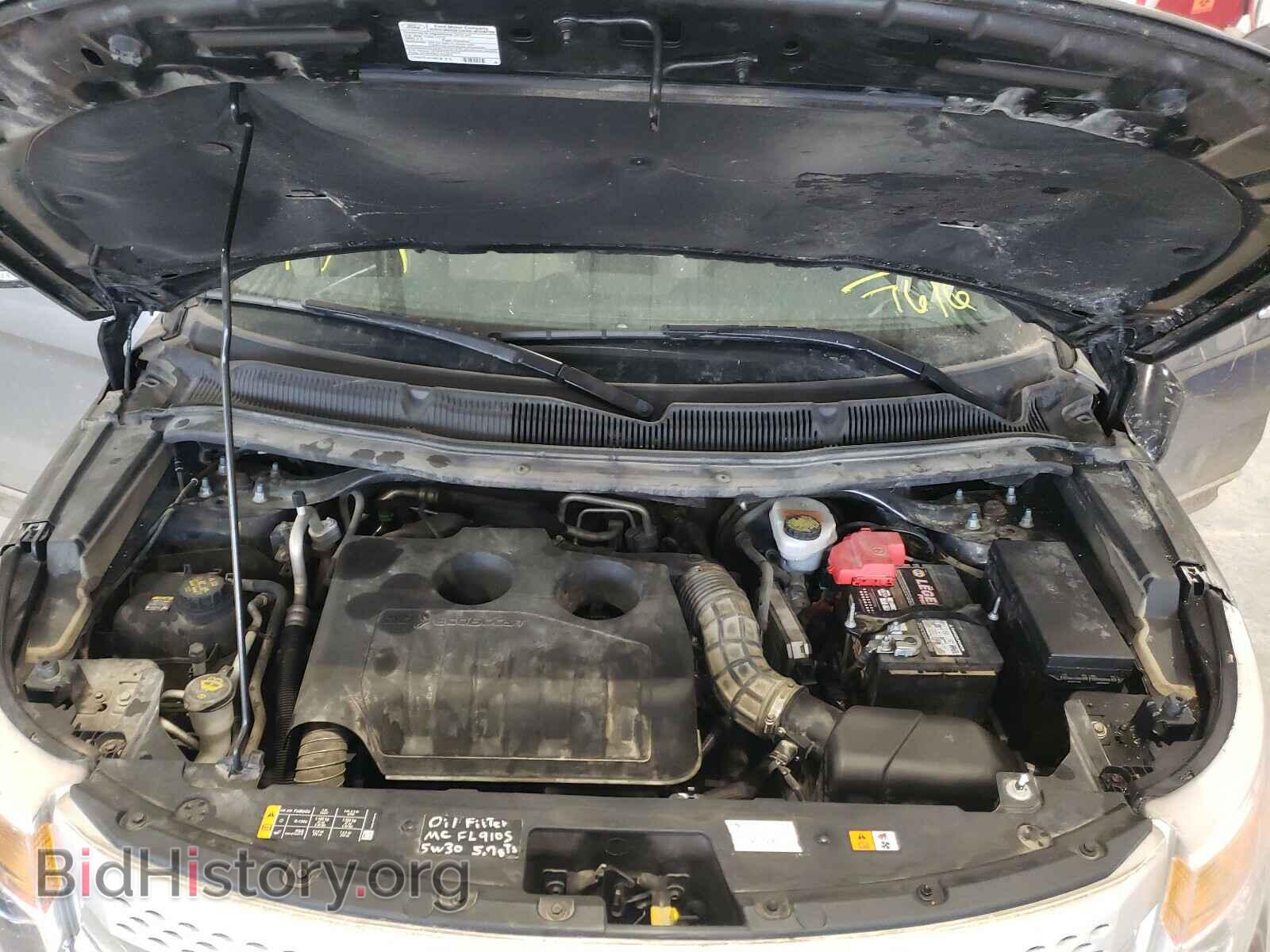 2013 FORD EXPLORER - VIN: 1FM5K7D98DGB77616 - Фото 7