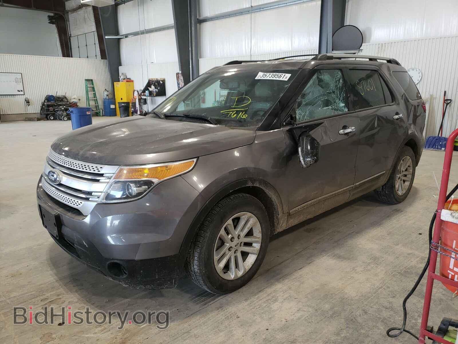2013 FORD EXPLORER - VIN: 1FM5K7D98DGB77616 - Фото 9