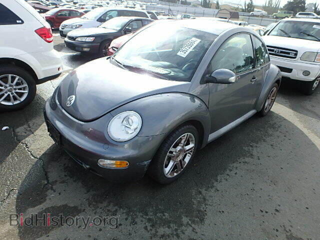 2004 VOLKSWAGEN BEETLE - VIN: 3VWCD31C14M409409 - Фото 2