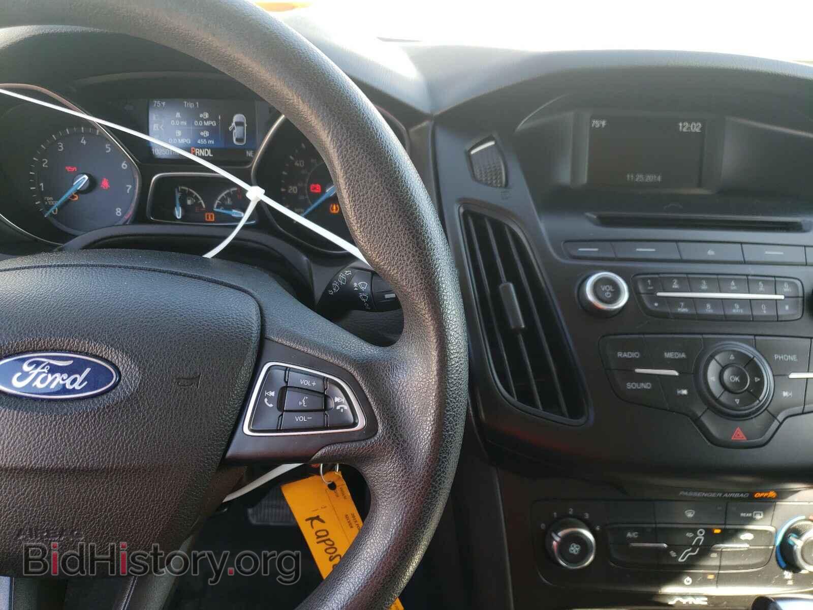 2015 FORD FOCUS - VIN: 1FADP3K26FL201492 - Фото 9