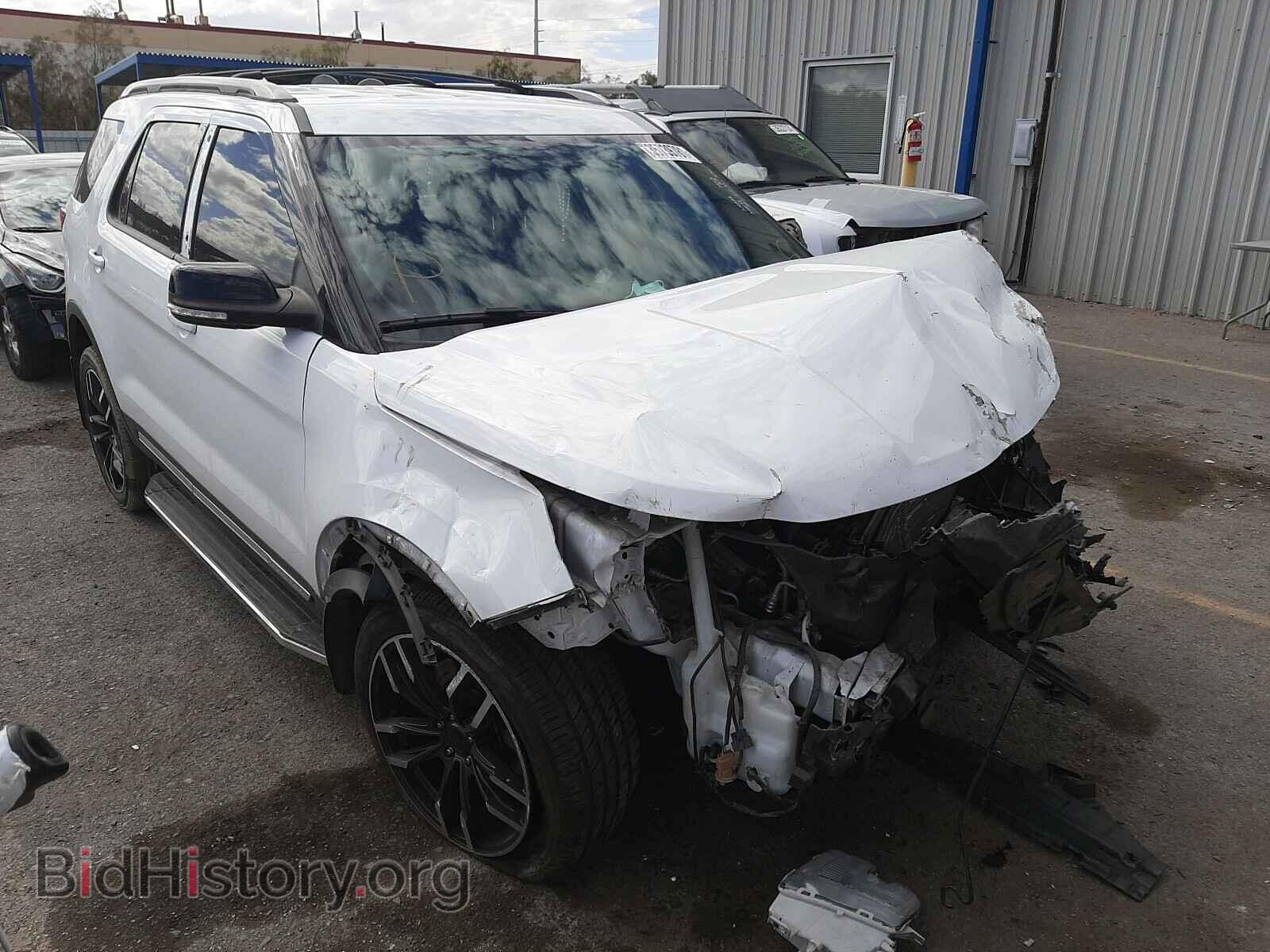 Фотография 1FM5K8D86HGD55834 - FORD EXPLORER 2017