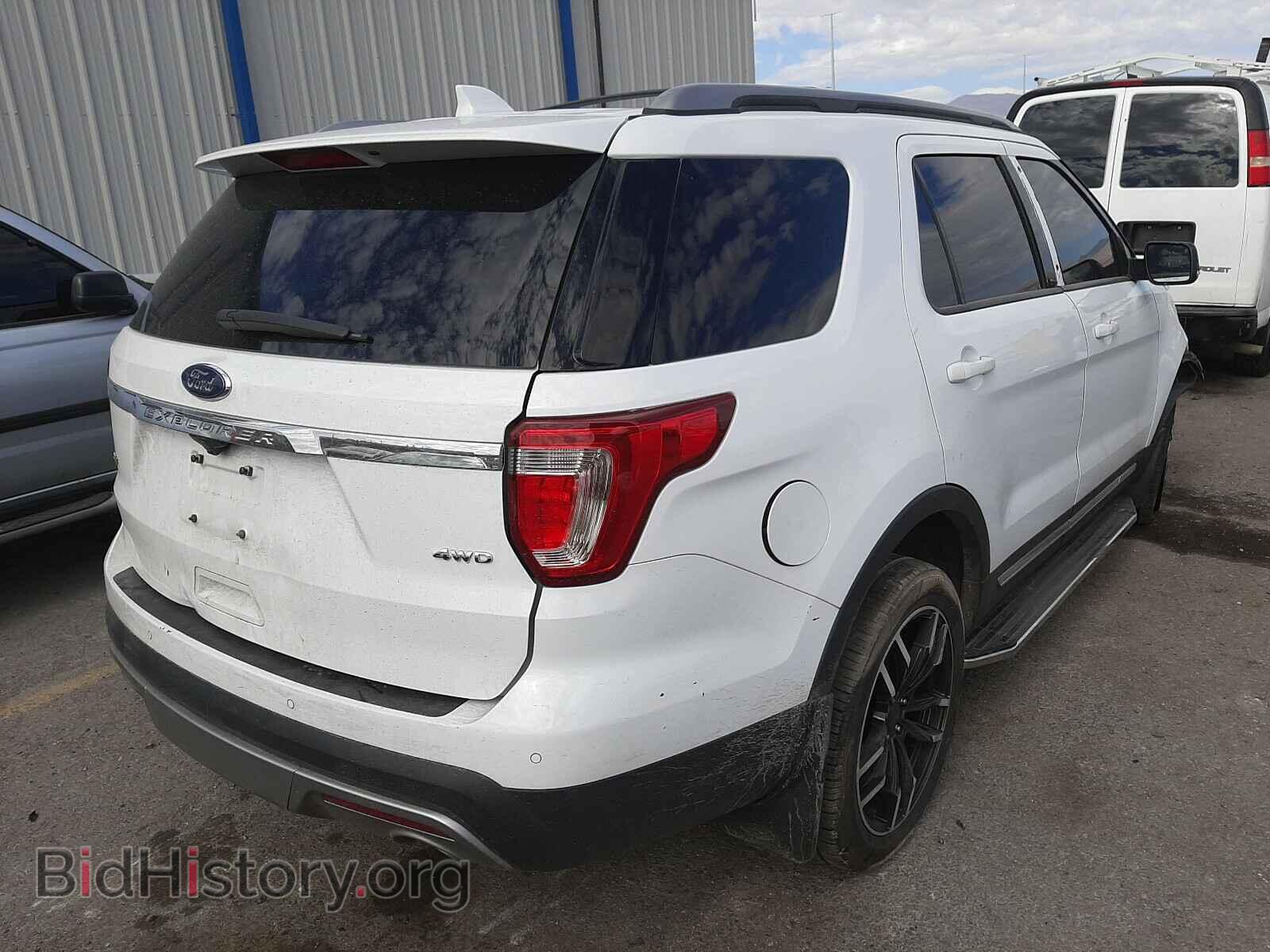 2017 FORD EXPLORER - VIN: 1FM5K8D86HGD55834 - Фото 4