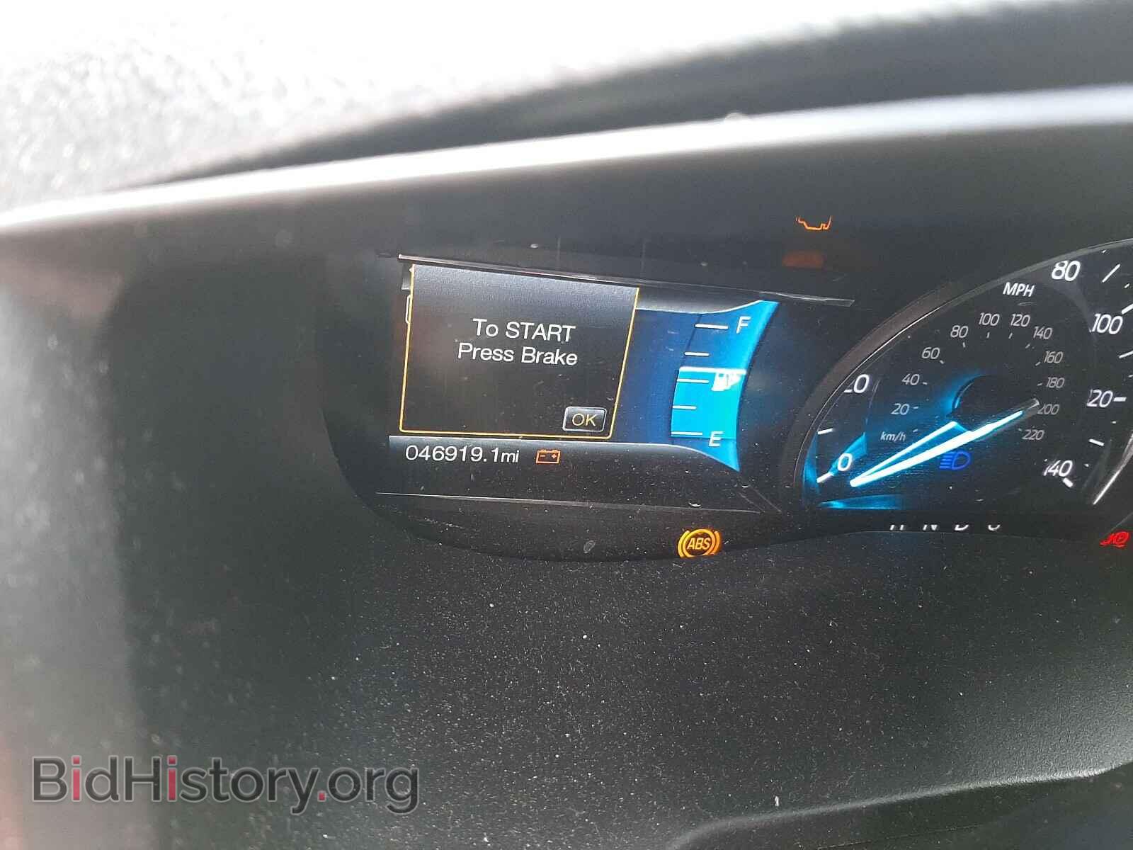 2017 FORD EXPLORER - VIN: 1FM5K8D86HGD55834 - Фото 8