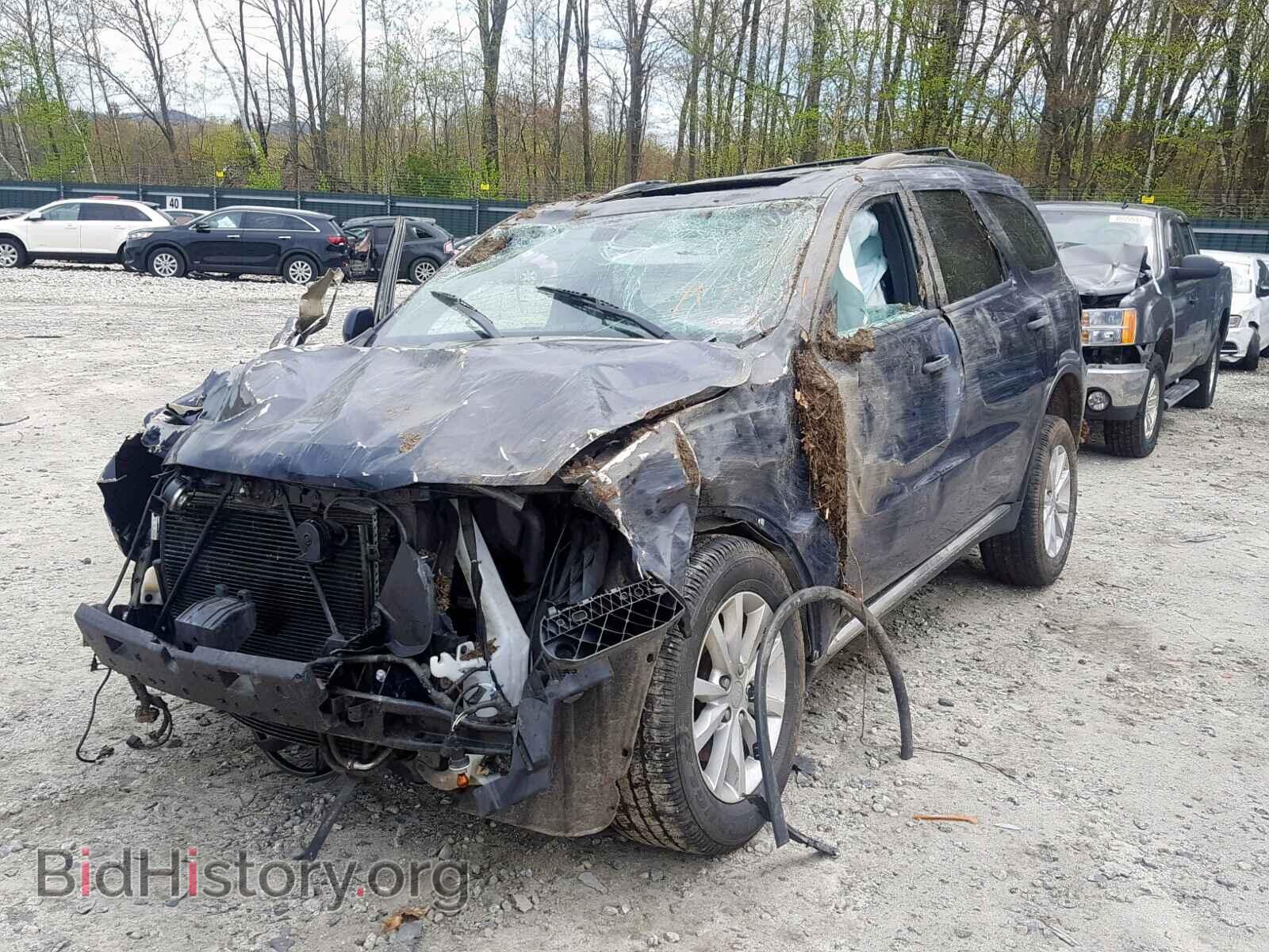 2014 DODGE DURANGO SX - VIN: 1C4RDJAG0EC292185 - Photo 2
