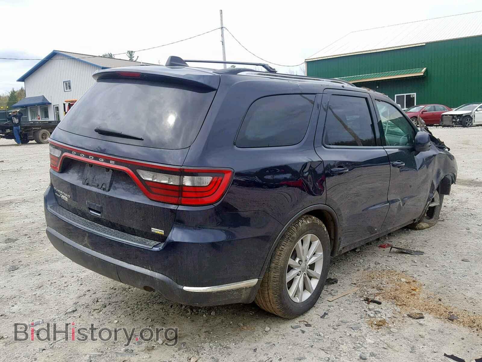 2014 DODGE DURANGO SX - VIN: 1C4RDJAG0EC292185 - Photo 4