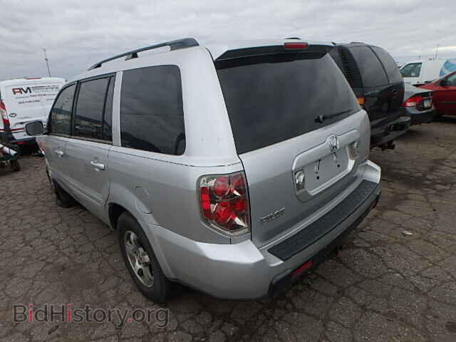 2007 HONDA PILOT - VIN: 2HKYF18457H501686 - Фото 3