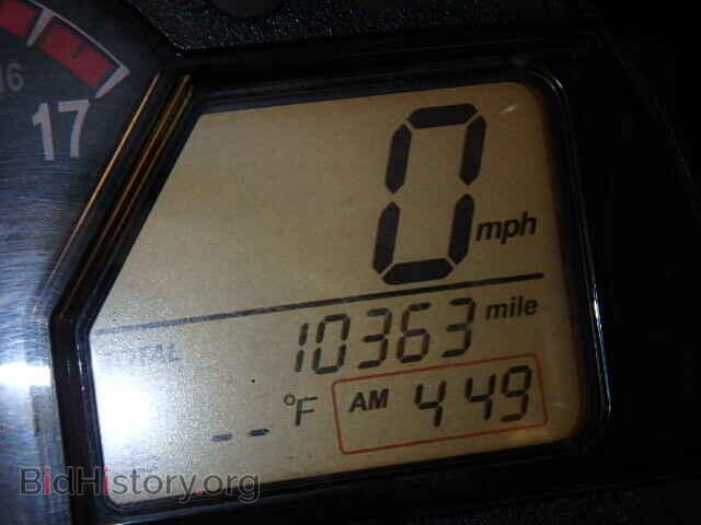 2007 HONDA CBR CYCLE - VIN: JH2PC40197M002569 - Фото 8