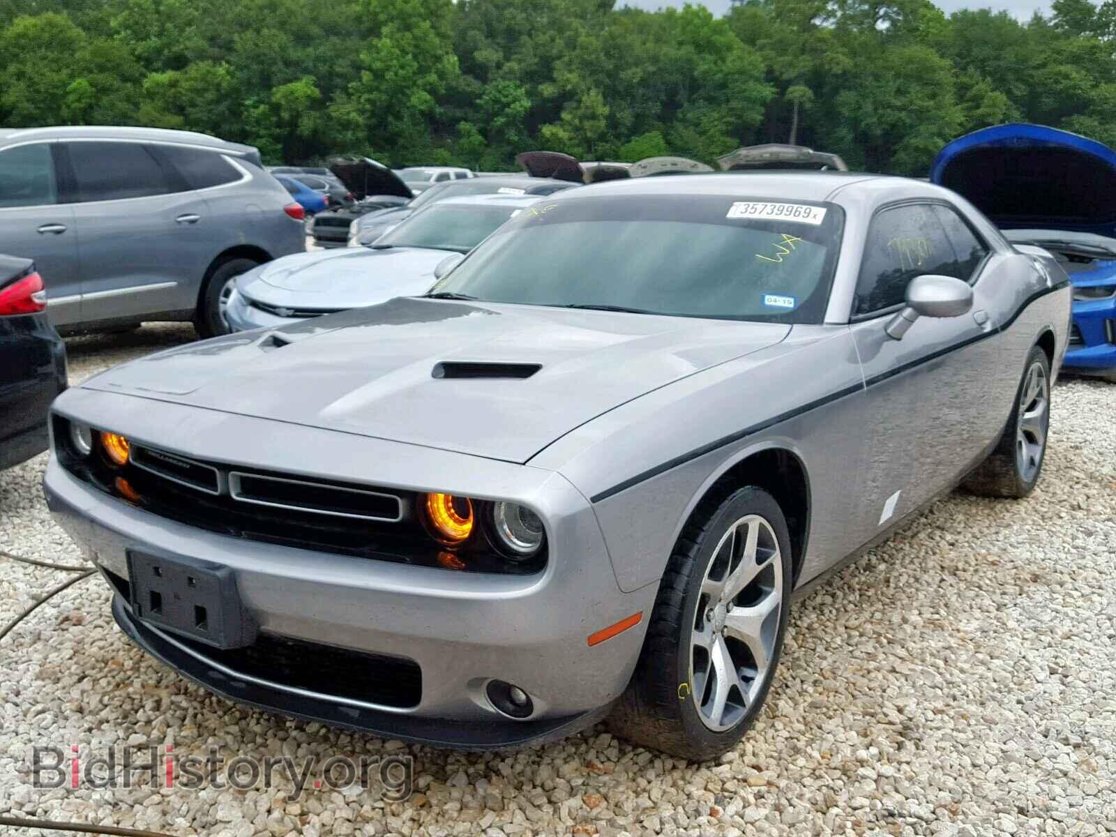 2015 DODGE CHALLENGER - VIN: 2C3CDZBG0FH717751 - Photo 2
