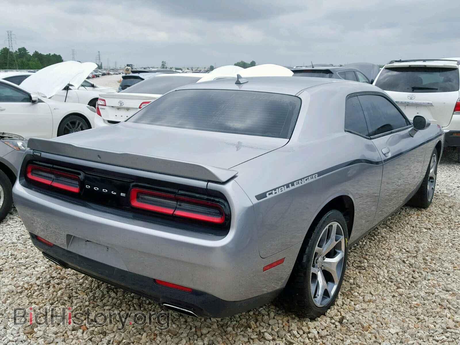 2015 DODGE CHALLENGER - VIN: 2C3CDZBG0FH717751 - Photo 4