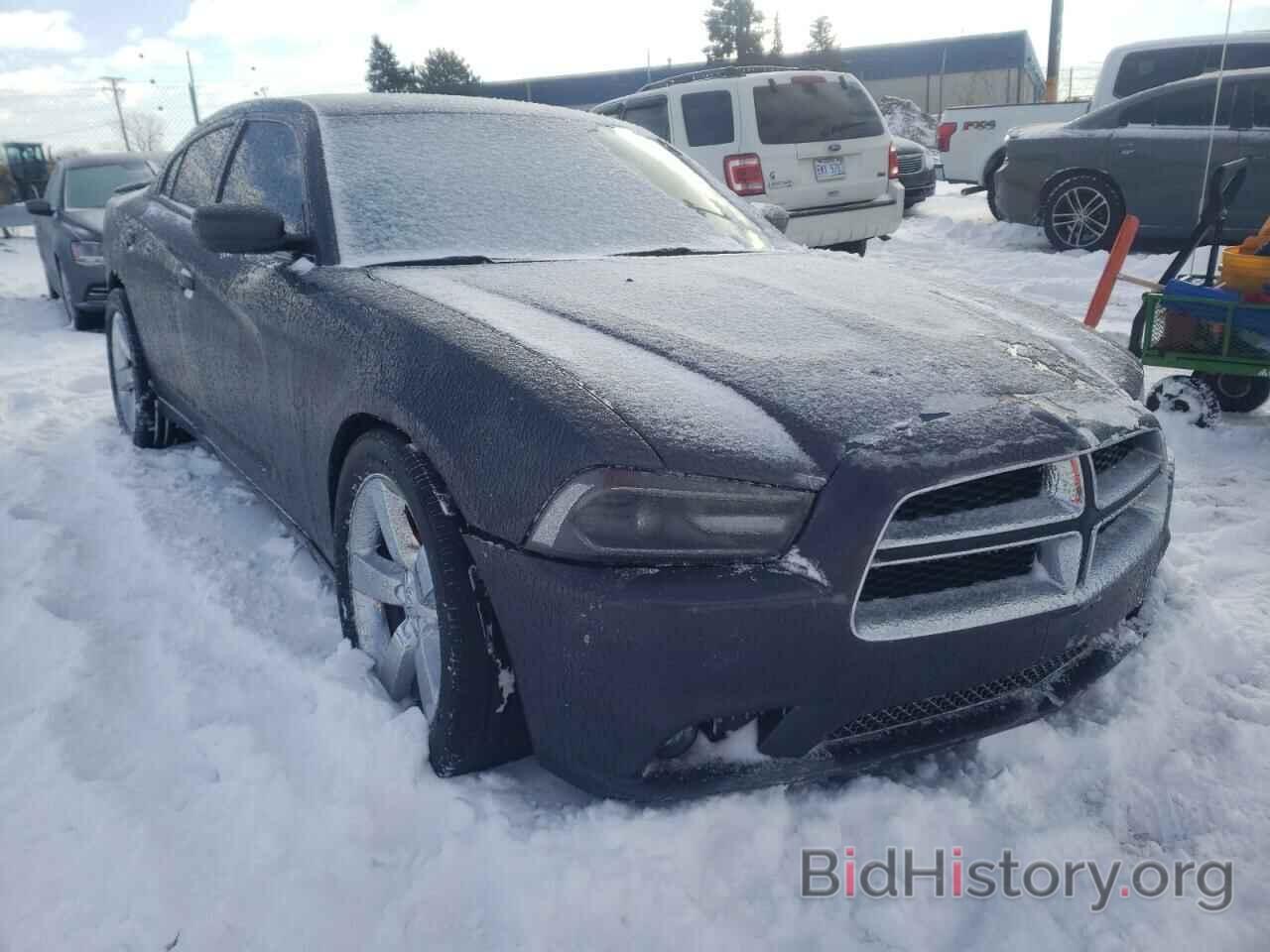 Photo 2C3CDXHG6DH691357 - DODGE CHARGER 2013