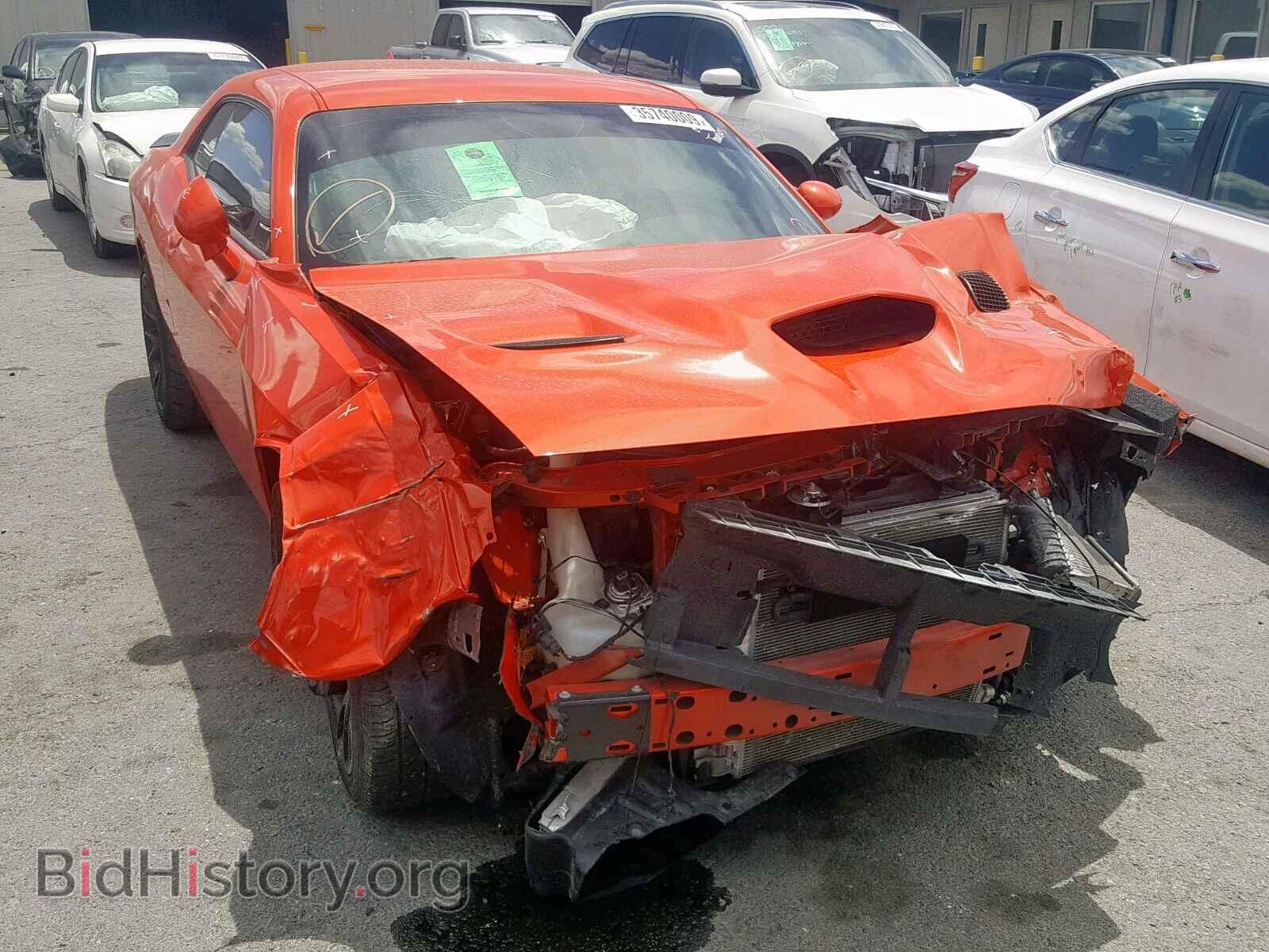 Фотография 2C3CDZC96GH314696 - DODGE CHALLENGER 2016