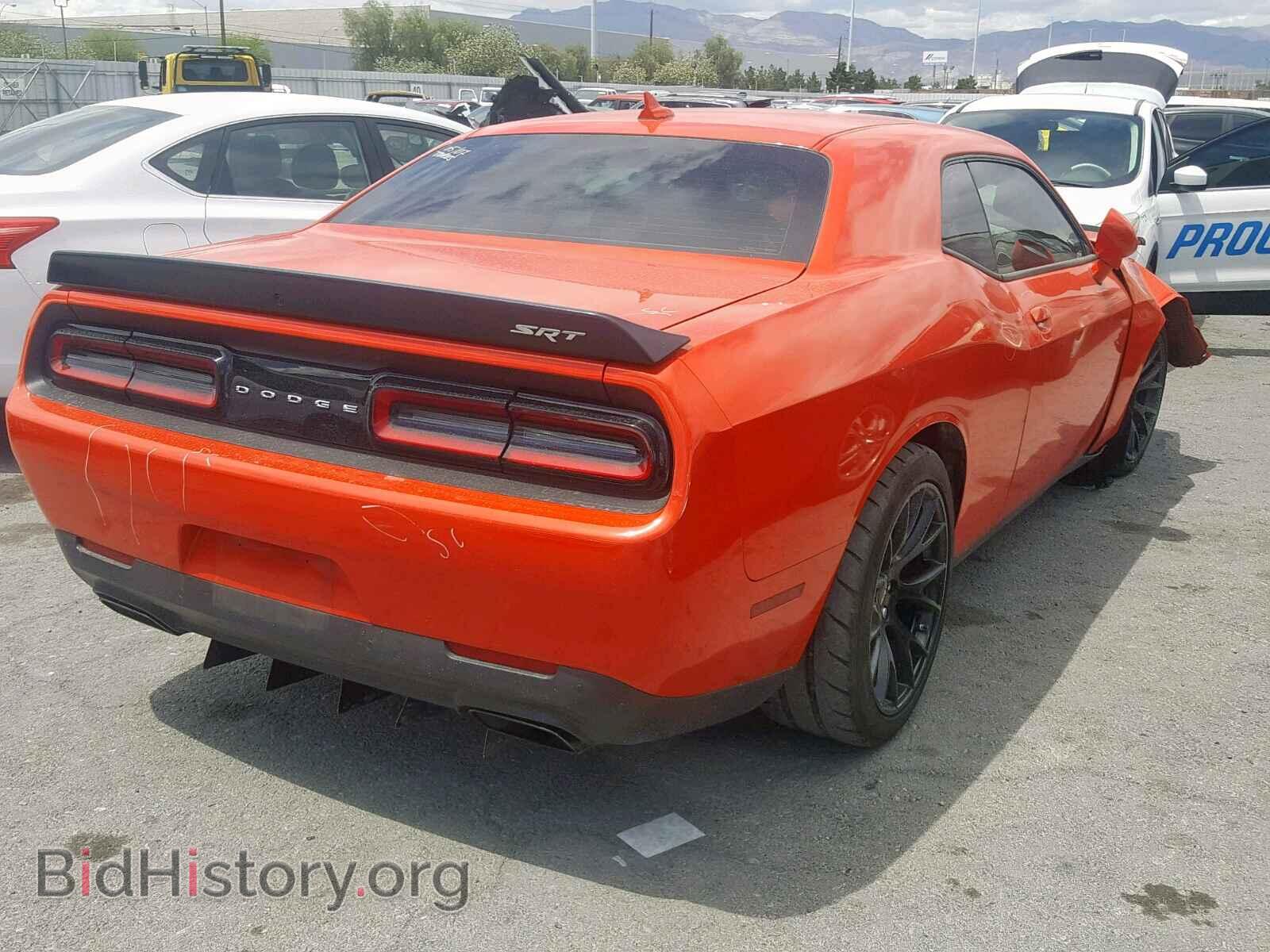 2016 DODGE CHALLENGER - VIN: 2C3CDZC96GH314696 - Фото 4