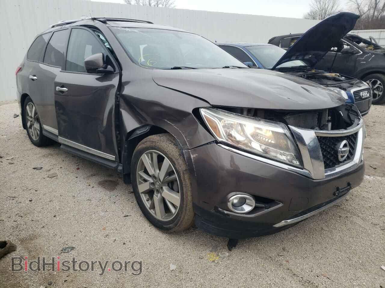Фотография 5N1AR2MM1FC692064 - NISSAN PATHFINDER 2015