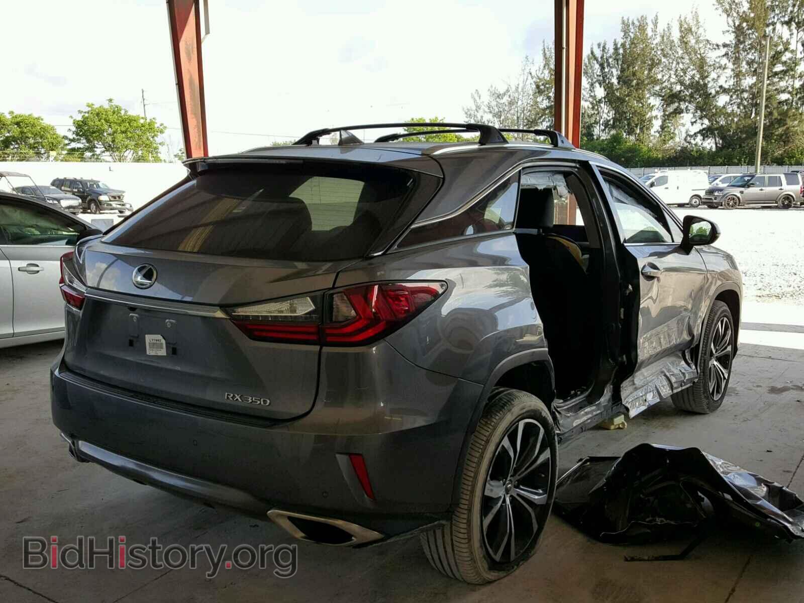 2016 LEXUS RX350 - VIN: 2T2ZZMCA4GC027223 - Фото 4