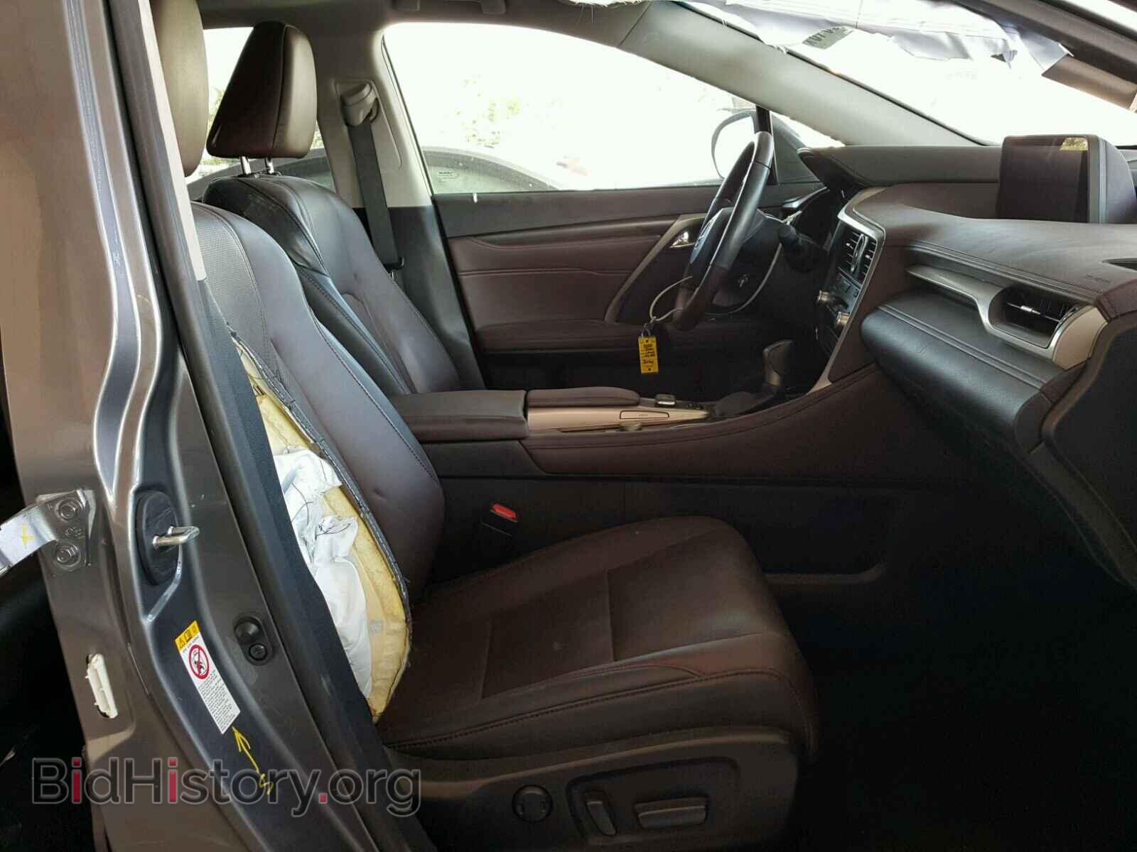 2016 LEXUS RX350 - VIN: 2T2ZZMCA4GC027223 - Фото 5