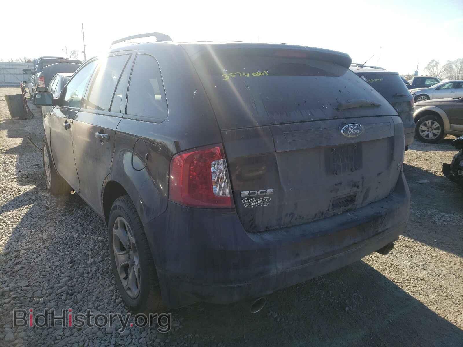 2013 FORD EDGE - VIN: 2FMDK4JCXDBA09879 - Фото 3