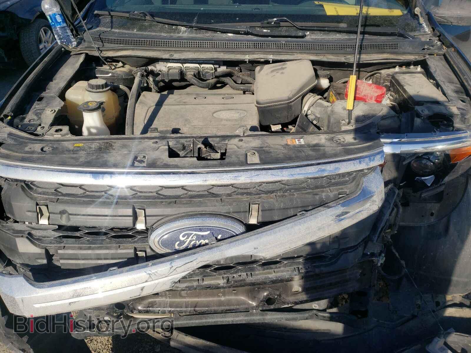 2013 FORD EDGE - VIN: 2FMDK4JCXDBA09879 - Фото 7
