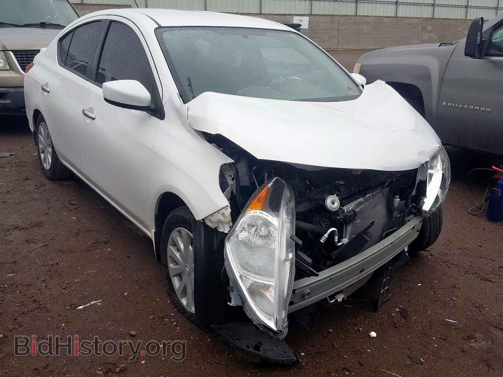 Фотография 3N1CN7AP4HL865977 - NISSAN VERSA 2017