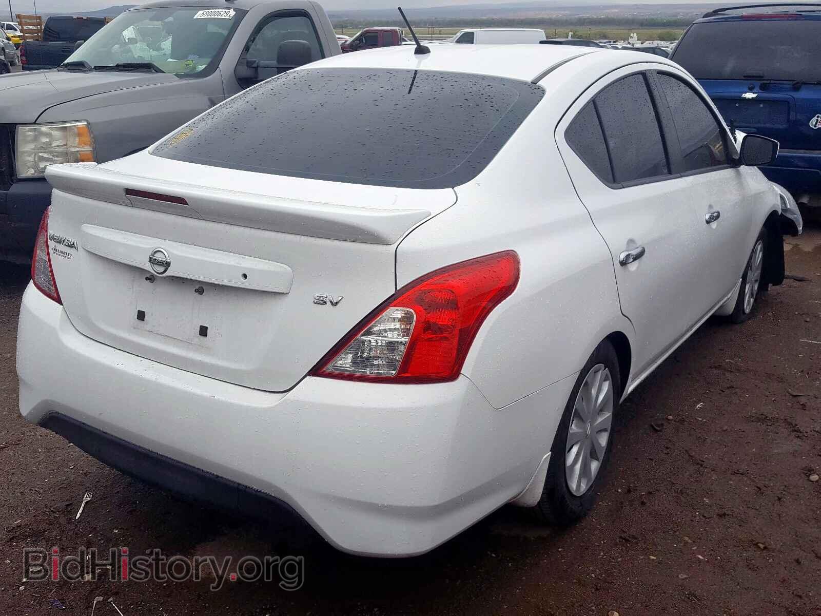 2017 NISSAN VERSA - VIN: 3N1CN7AP4HL865977 - Фото 4