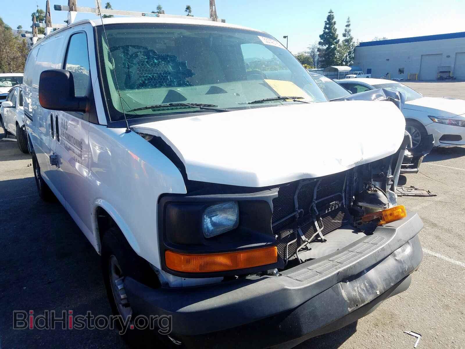 Photo 1GCWGFCA6D1111519 - CHEVROLET EXPRESS 2013