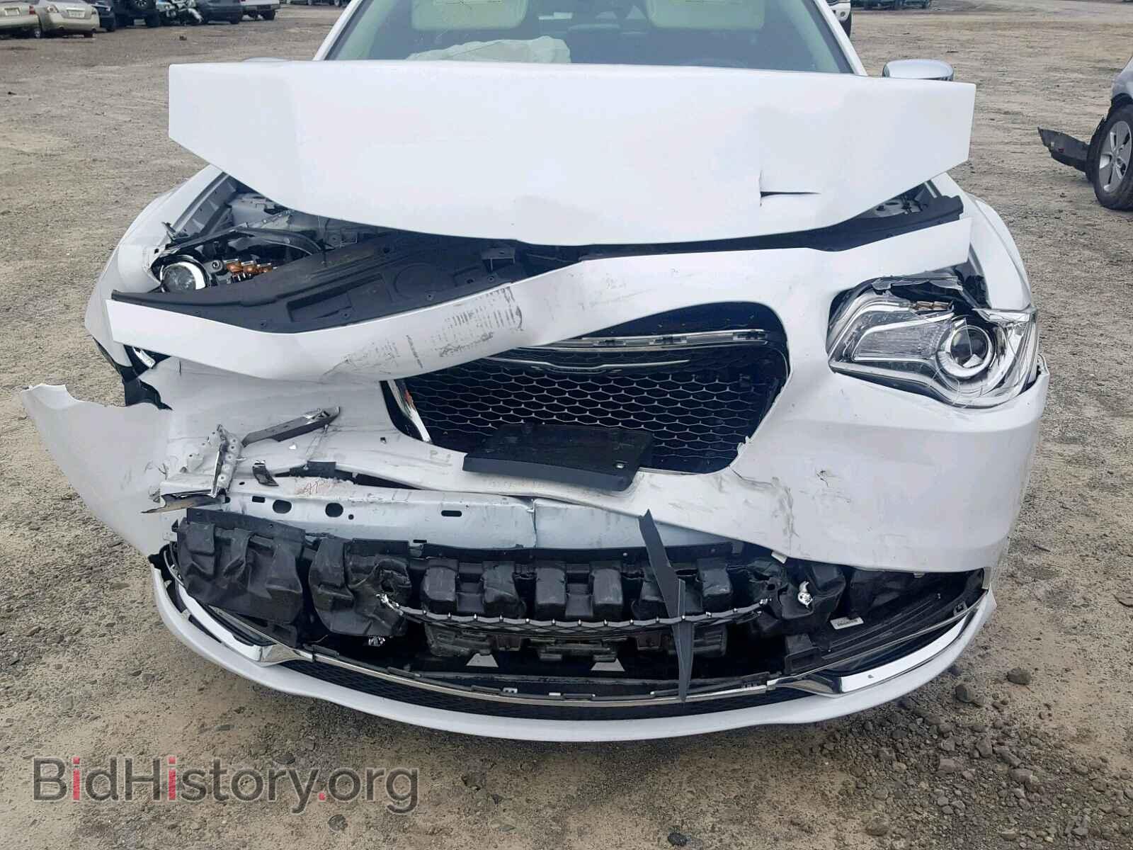 2017 CHRYSLER 300 - VIN: 2C3CCAEG2HH663419 - Фото 7