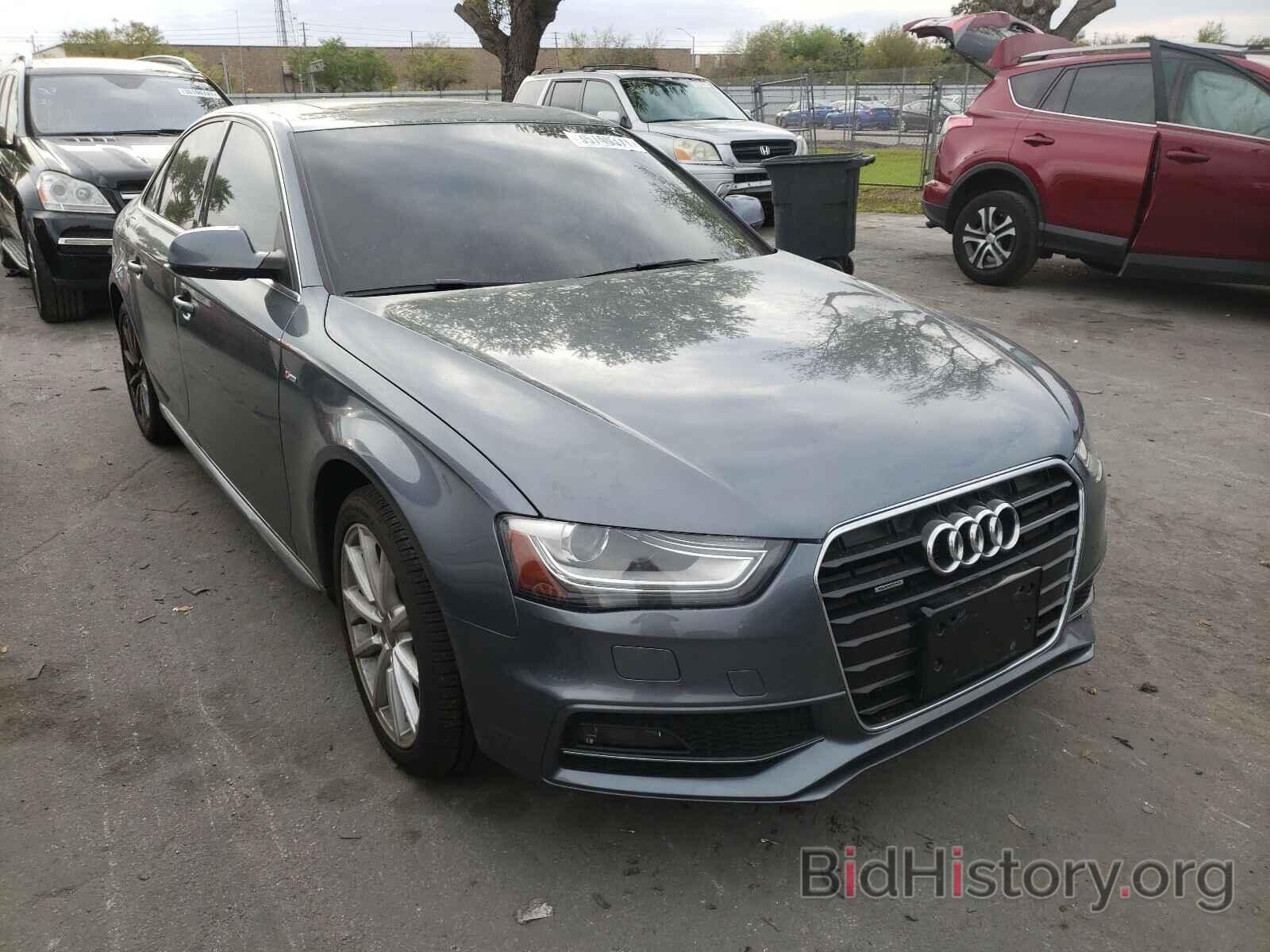 Photo WAUFFAFL8EN019709 - AUDI A4 2014