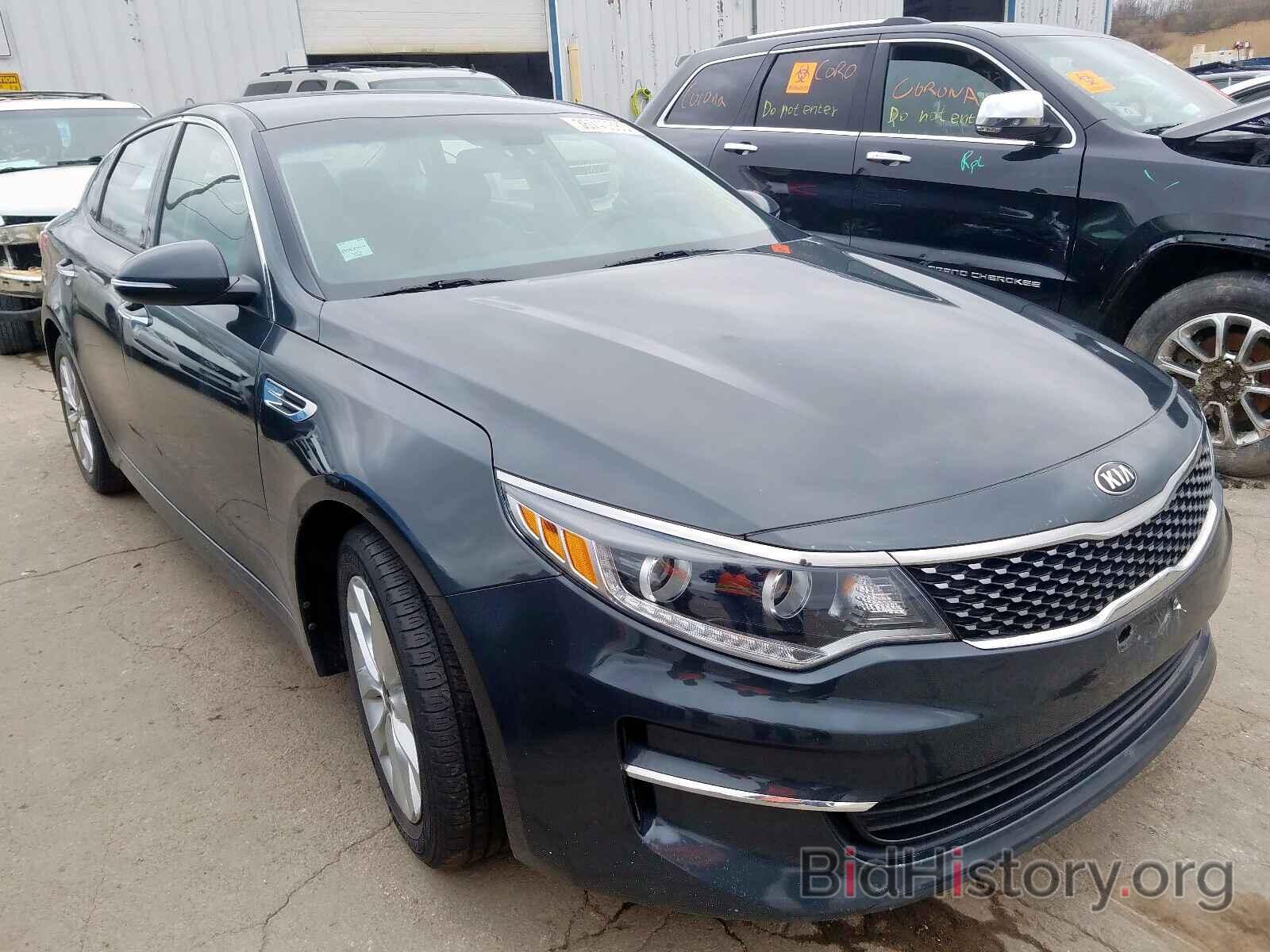 Фотография 5XXGU4L36GG095916 - KIA OPTIMA 2016