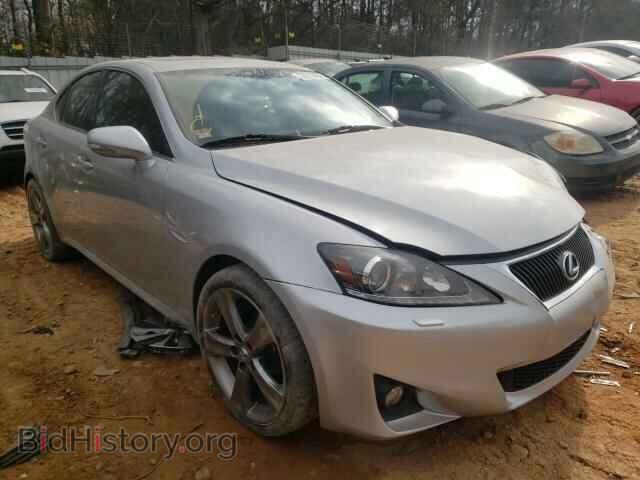 Photo JTHBE5C27B5027642 - LEXUS IS 2011