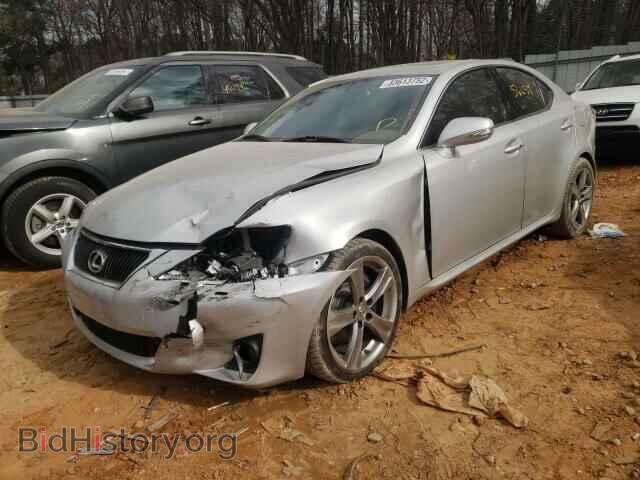 2011 LEXUS IS - VIN: JTHBE5C27B5027642 - Фото 2