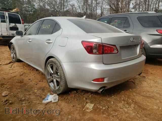 2011 LEXUS IS - VIN: JTHBE5C27B5027642 - Фото 3