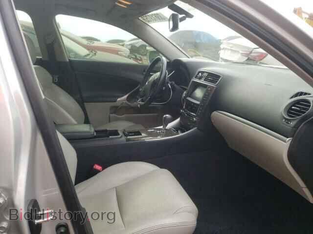 2011 LEXUS IS - VIN: JTHBE5C27B5027642 - Фото 5