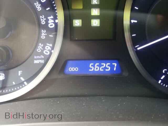 2011 LEXUS IS - VIN: JTHBE5C27B5027642 - Фото 8