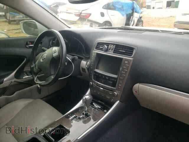 2011 LEXUS IS - VIN: JTHBE5C27B5027642 - Фото 9