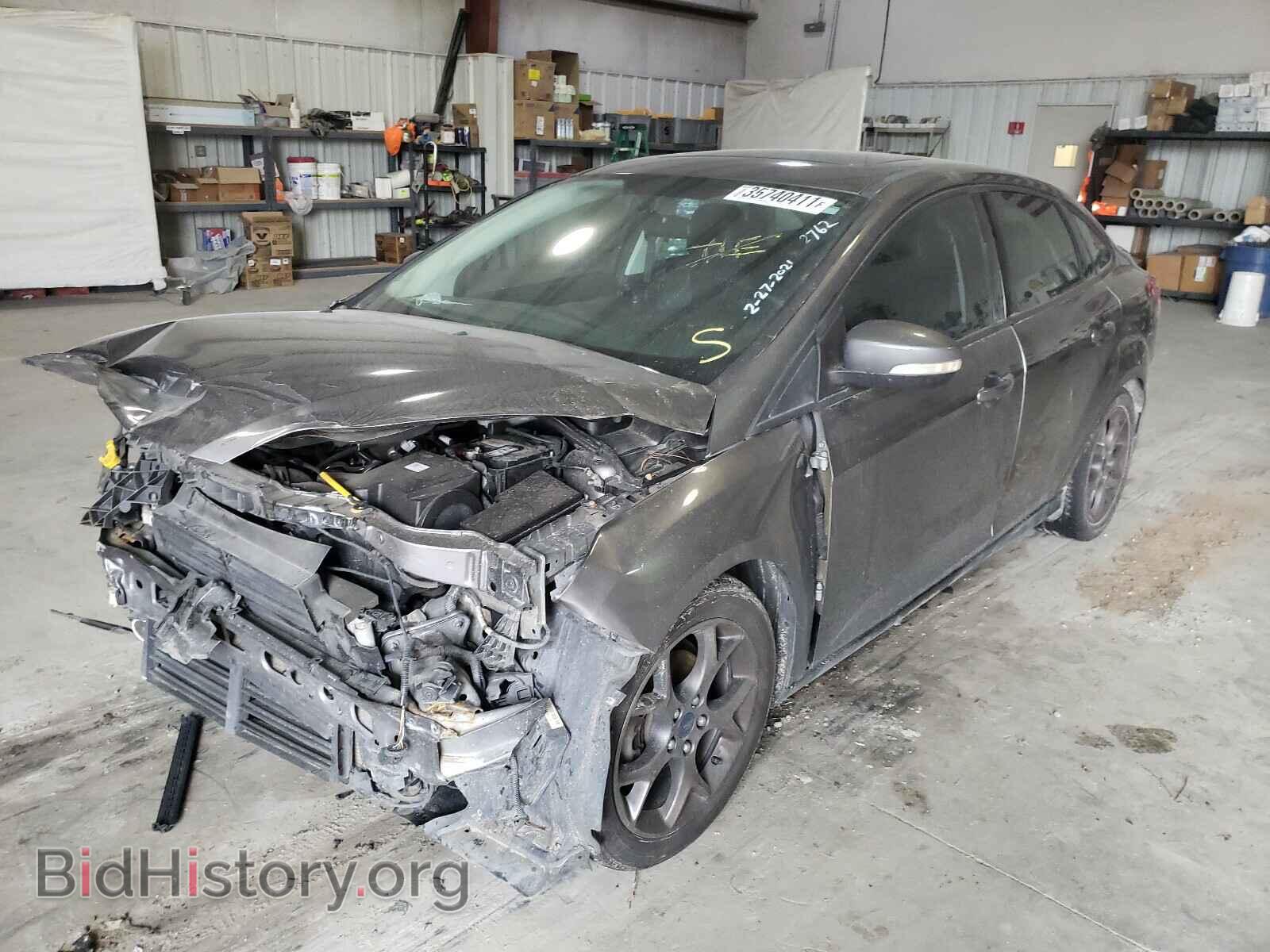 2014 FORD FOCUS - VIN: 1FADP3F22EL202762 - Photo 2