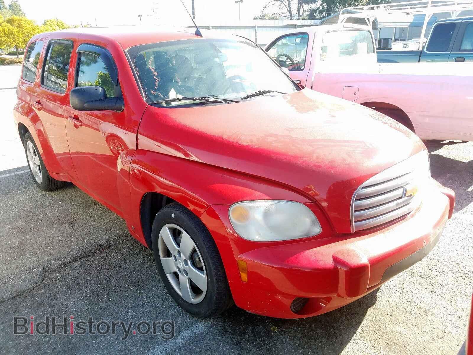 Photo 3GNCA13B19S500632 - CHEVROLET HHR 2009