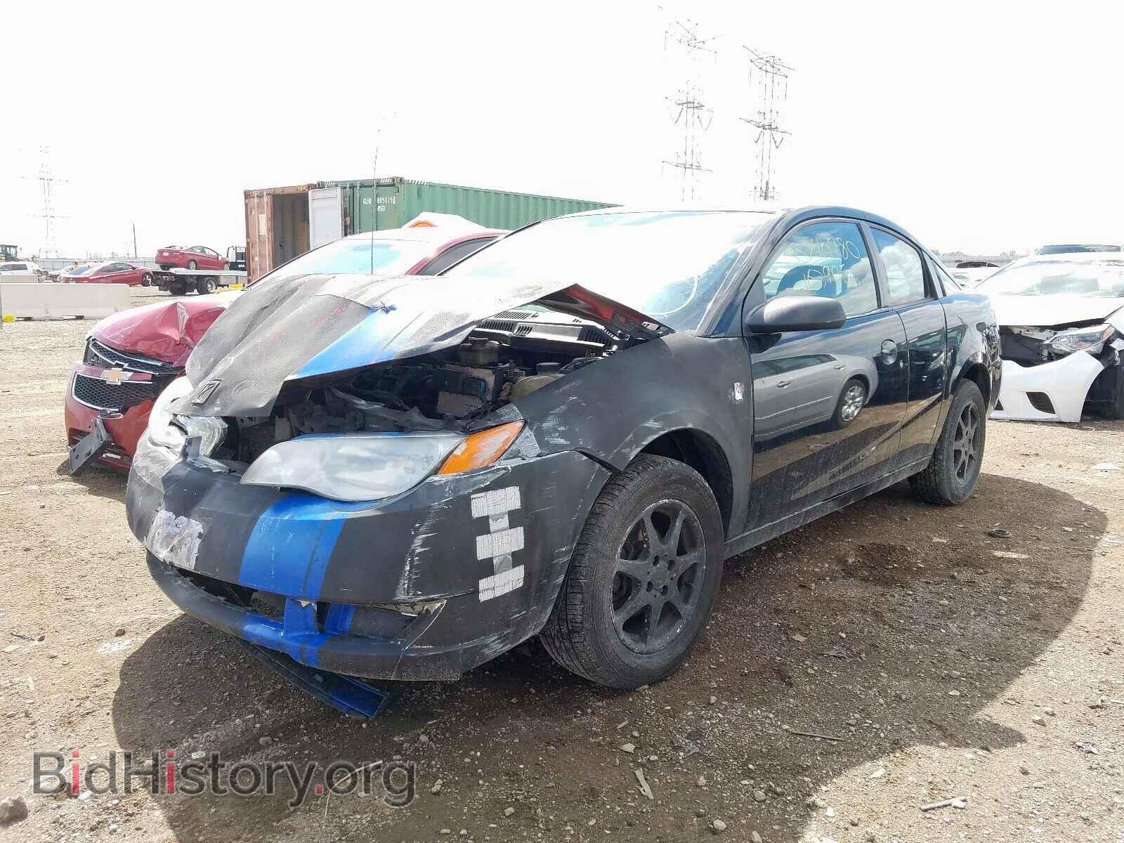 2004 SATURN ION - VIN: 1G8AM12F04Z149987 - Фото 2