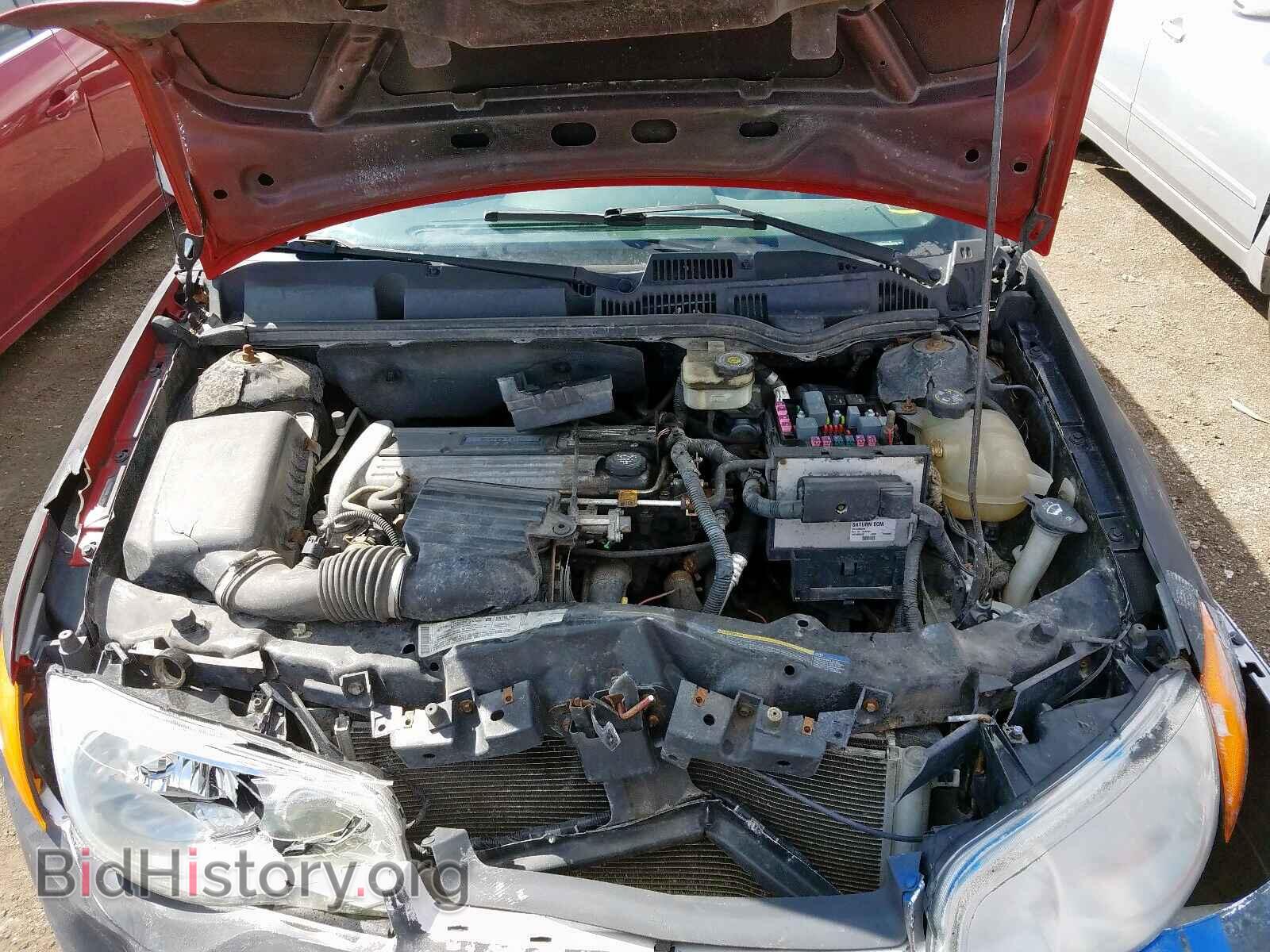 2004 SATURN ION - VIN: 1G8AM12F04Z149987 - Фото 7