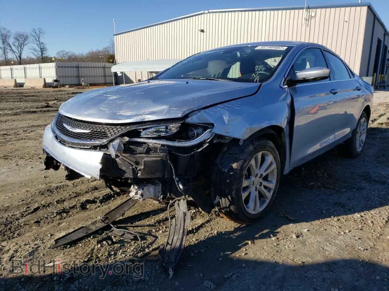 2015 CHRYSLER 200 - VIN: 1C3CCCAB1FN675944 - Фото 2