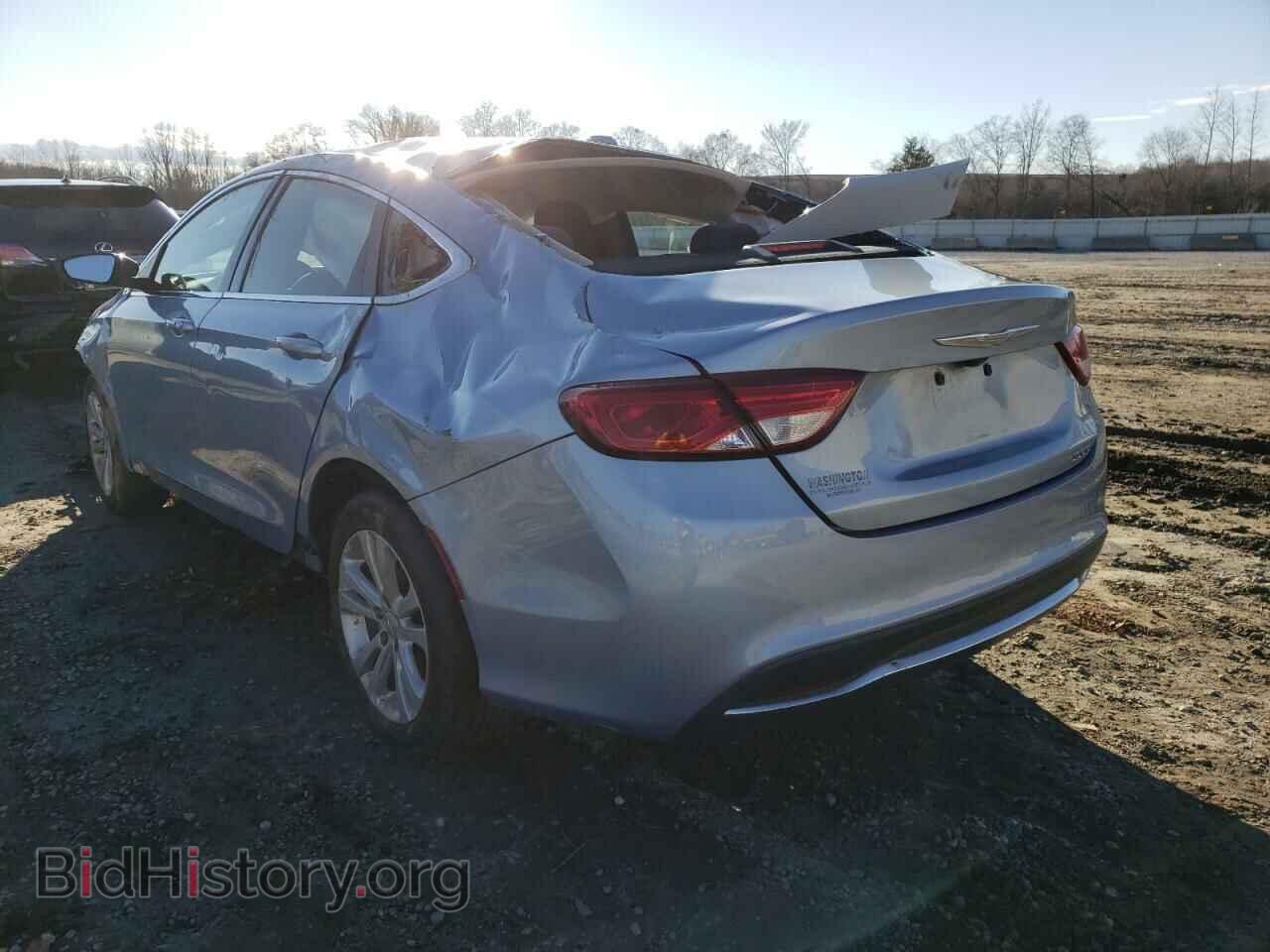2015 CHRYSLER 200 - VIN: 1C3CCCAB1FN675944 - Фото 3