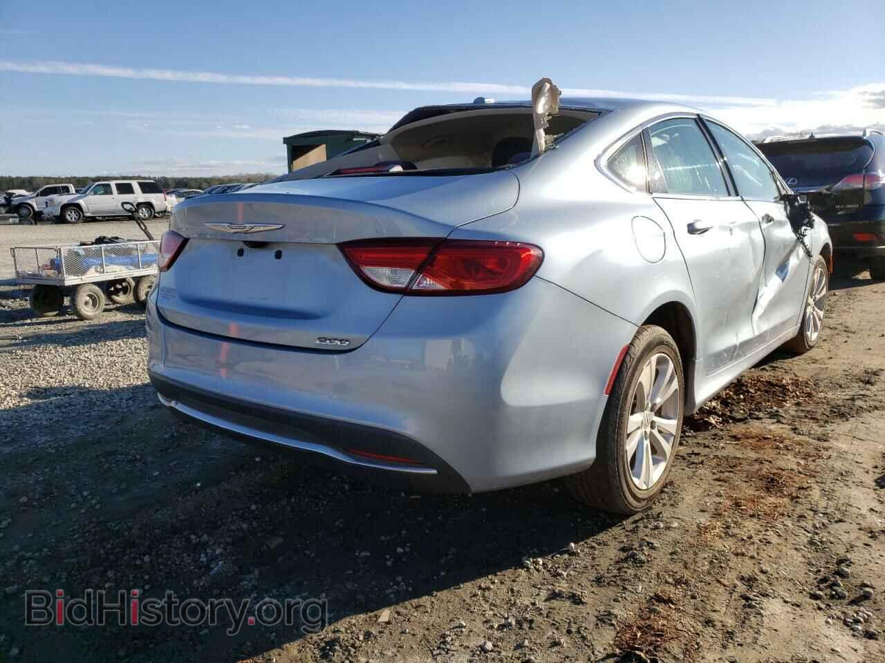 2015 CHRYSLER 200 - VIN: 1C3CCCAB1FN675944 - Фото 4