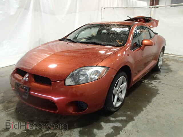 2007 MITSUBISHI ECLIPSE - VIN: 4A3AK24F47E021579 - Фото 2