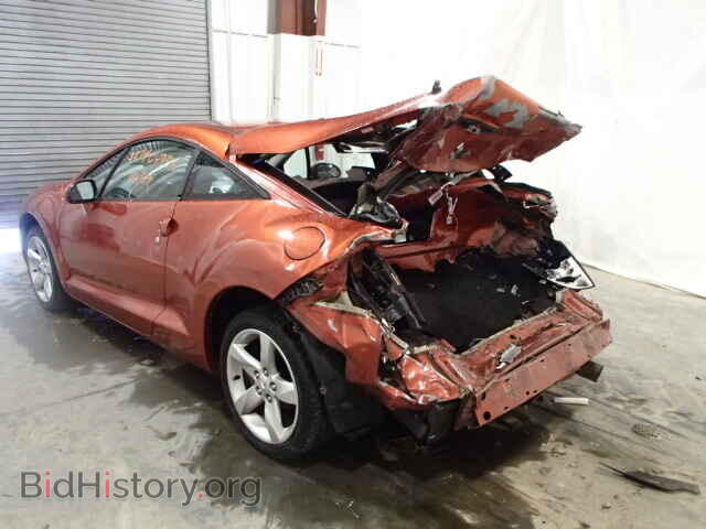 2007 MITSUBISHI ECLIPSE - VIN: 4A3AK24F47E021579 - Фото 3