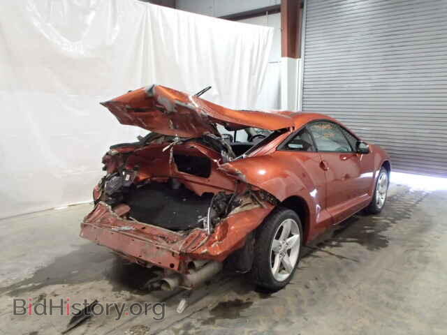 2007 MITSUBISHI ECLIPSE - VIN: 4A3AK24F47E021579 - Фото 4