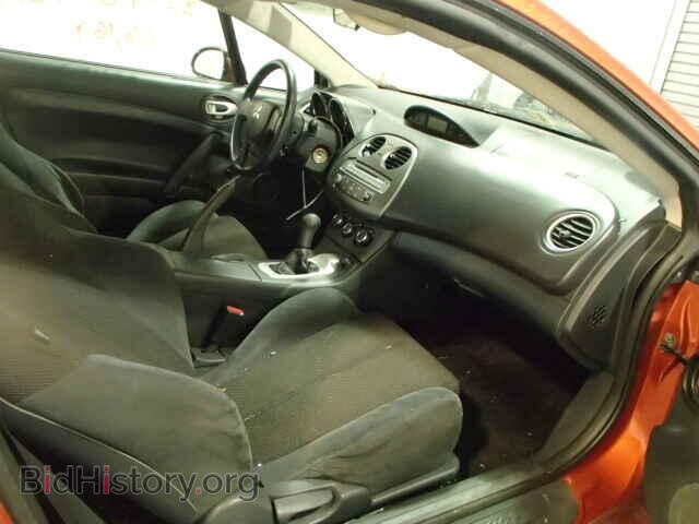 2007 MITSUBISHI ECLIPSE - VIN: 4A3AK24F47E021579 - Фото 5