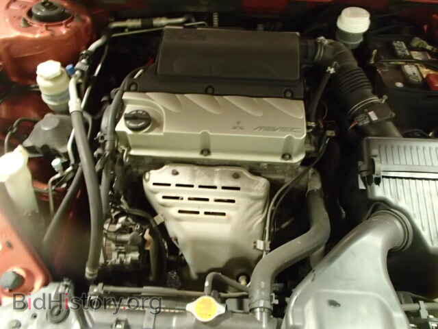 2007 MITSUBISHI ECLIPSE - VIN: 4A3AK24F47E021579 - Фото 7
