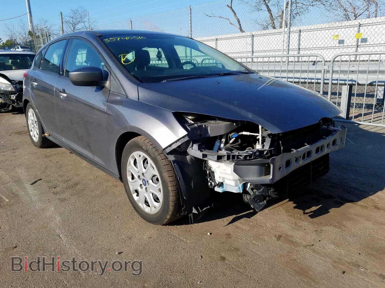 Photo 1FAHP3K24CL109231 - FORD FOCUS 2012